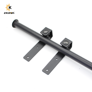Oksun Kit <span class=keywords><strong>de</strong></span> rail <span class=keywords><strong>de</strong></span> quincaillerie pour <span class=keywords><strong>porte</strong></span> <span class=keywords><strong>de</strong></span> <span class=keywords><strong>grange</strong></span> coulissante Accessoire pour petite armoire - Product Image 4