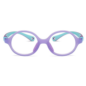 إطار نظارات للأطفال الأولاد والبنات, إطار نظارات للأطفال مصنوع من مادة السيلكا عالية الجودة متوفر للبيع بالجملة - Product Image 2