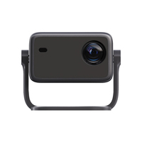 Projecteur portable d'extérieur L018, Android 13, 1080P, BT5.2, WiFi 5, mise au point automatique, projecteur LED intelligent, home cinéma