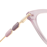 Gafas Ópticas de Acetato con Diseño Moderno y Personalizable, Monturas de Aro Completo Duraderas para Uso Diario, OEM/ODM