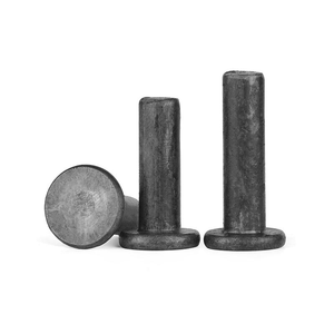 Remache sólido de acero liso con cabeza plana GB109 M4-M8 a precio competitivo - Product Image 1