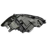 Para mercedes-benz SLS AMG GT63 GT50 GTR faros para W190 290 nuevo modelo lámparas LED blancas 12V Material ABS para modelos GT y GLC