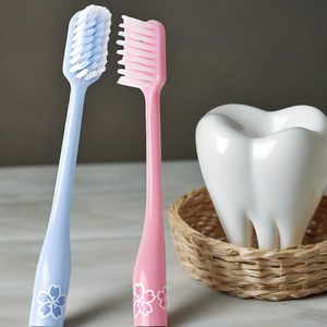 Brosse à dents familiale extra douce et économique pour usage quotidien – Vente en gros - Product Image 2