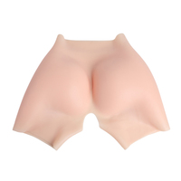 Culotte Gainante en Silicone pour Fesses et Hanches, Rehausseur de Fessier en Silicone avec Coussinets de Hanche pour Cosplay