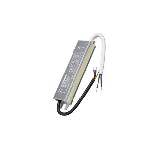 Alimentation LED à découpage 30W 12V 24V IP67 étanche ultra-mince en aluminium pour bande LED, driver LED à tension constante - Product Image 1