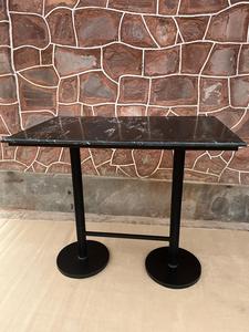 Jodhpur Commercial Luxury Modern Dining <b>Table</b> Stainless Steel Golden Leg Wood Top <b>Coffee</b> Shop School Living Room Outdoor Use - Product Image 2