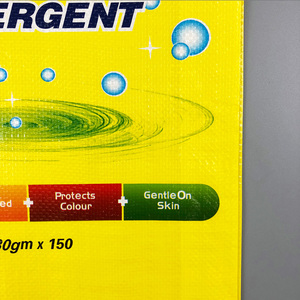 Mincheng logo di alta qualità 10kg 15kg sacchetto di polvere detergente sacchetti di imballaggio per detersivi pesanti sacchetto di polvere di lavaggio grande sacco tessuto pp - Product Image 5