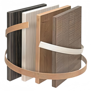 Nastro Bordo Personalizzato in PVC Effetto Legno, Larghezza e Spessore Personalizzabili, Silenzioso, Ecologico, Resistente all'Acqua, Mingbang - Product Image 3