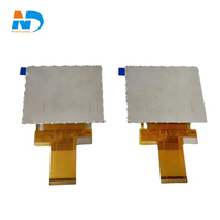 Écran LCD TFT IPS 3,2 pouces lisible en plein soleil, résolution 1024x768, luminosité élevée 1000 nits, rétroéclairage LED, interface RGB/MIPI, -20 à 70 degrés Celsius