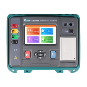 Tester di Resistenza a Terra ES3002E Preciso, Veloce e Stabile per Linee di Distribuzione Elettrica, Torri in Ferro e Linee Elettriche <span class=keywords><strong>Cem</strong></span> Dt-5300b - Product Image 6