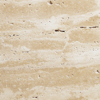 Travertin blanc beige classique en carreaux de façade à motif français sol de piscine pierre naturelle extérieure