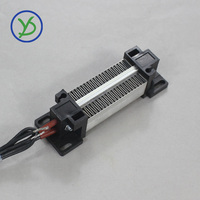 Resistencias térmicas de calentador eléctrico PTC, elementos de calefacción para incubadora, 220V, 98x32x26mm