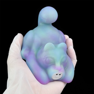YOCY Cute Animal Shaped Sex Grinder <b>Vibrator</b> Strong <b>Vibrating</b> Stimulator for Women Men Sex Pleasure Grinding <b>Vibrator</b> Adult Toys - Product Image 1
