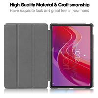 Housse de protection pliable intelligente pour Lenovo Yoga Tab 11.1 GT TB710 Idea Tab 11 TB336 M11 TB330, coque en cuir PU, étui rigide à rabat en PC
