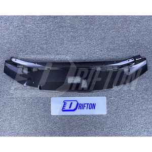 Kit de refroidissement moteur en fibre de carbone style Drifton New R34 Gage pour Nissan R34 GTR 1998-2002 Noir – Rétrofit/Amélioration - Product Image 6