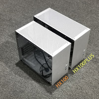 Boîtier portable SKTC HX 100PLUS neuf, 157L, tout en aluminium, pour PC de jeu de bureau M-ATX avec alimentation ATX