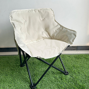 Taburete de pesca para acampar, silla de Luna laminada de ocio para engrosamiento de <span class=keywords><strong>coche</strong></span> portátil, silla plegable para exteriores - Product Image 4