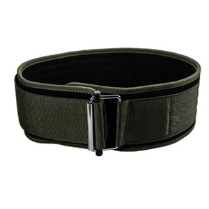 Cinturón de Levantamiento de Pesas de Gimnasio 2026 Personalizado, Transpirable, Resistente, para Sentadillas, Entrenamiento de Potencia, de Nailon y Neopreno con Cierre Automático - Product Image 3