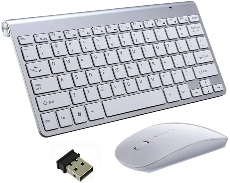 The Best Selling Wireless Keyboard and Mouse Combination Mini Keyboard K908 2.4G Computer Multimedia Combination Kit