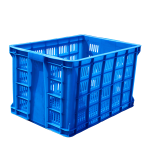 Contenitori in Plastica Impilabili Extra Spessi e Resistenti Huidu NEXARA HDEP XS700 per Logistica di Trasporto Frutta e Verdura - Product Image 4