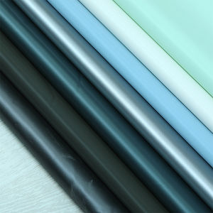 Traspirante termoretraibile resistente pianura minimatt tessuto per i vestiti Turco veste materiale - Product Image 4