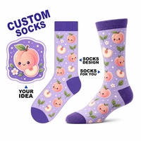 Chaussettes de haute qualité, très élastiques, douces au toucher, marque privée ODM pour collections de chaussettes personnalisées