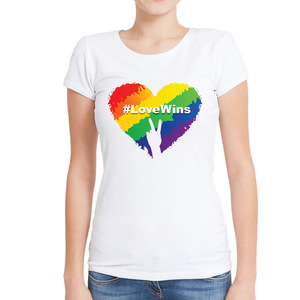 Camiseta personalizada de amor, camisetas del orgullo Gay - Product Image 6