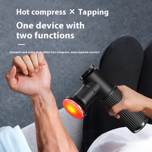 Pistola per Massaggio Muscolare Personalizzabile, Portatile, Vibrante, per Tessuti Profondi, <span class=keywords><strong>Mini</strong></span> Massaggiatore a Percussione - Product Image 6