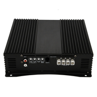 Amplificateur audio de voiture de classe D à gamme complète et très haute puissance de 3000 watts pour le marché américain