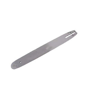 Plaques de guidage universelles en alliage pour tronçonneuses électriques et à essence – Vente en gros usine – Tailles 8, 10, 12, 16 et 20 pouces - Product Image 2