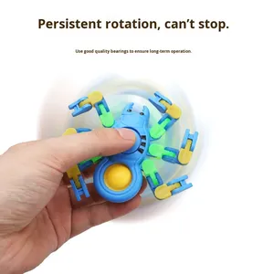Novità Antistress: Catena Trasformabile in Plastica con Animali (Scorpione, Ragno, Serpente) per Bambini - Product Image 3
