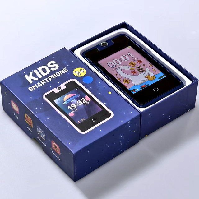 Newest Children Smartphone Toddler Phone with Camera, Music, Games Christmas Birthday Gift Cell Phone for Girls Age 3-8 Year Old