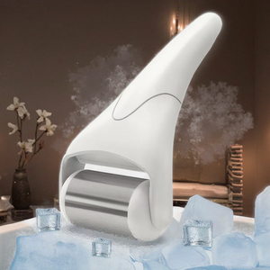 カスタマイズされたクールスキンケアアイ & フェイシャルマッサージャーABS + ステンレス鋼コールドセラピーアイスローラー - Product Image 6