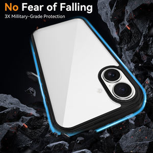 <span class=keywords><strong>Coque</strong></span> de protection transparente pour téléphone compatible avec le style <span class=keywords><strong>OtterBox</strong></span> Lumen, antichoc - Product Image 4