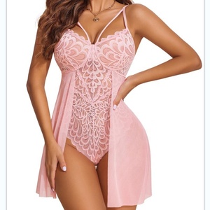 Bestseller Lingerie Sexy da Donna per la <span class=keywords><strong>Prima</strong></span> Notte, Set di Lingerie con Lacci per Serate Sensuali, Dropshipping - Product Image 3