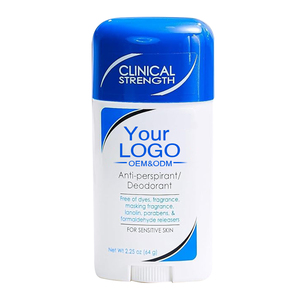 Deodorante Stick Antitraspirante OEM ODM con Logo Personalizzato, per Pelle Sensibile, Protezione Clinica a Lunga Durata 72 Ore, Unisex - Product Image 2