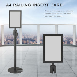 LP-BV4 Universale Stanchion Heavy Duty Segno Frame & Adattatore Stanchion Segno Titolari - Product Image 2