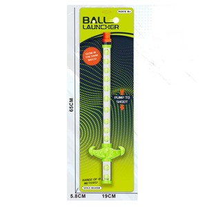 Pistola <span class=keywords><strong>de</strong></span> Bolas Luminosa <span class=keywords><strong>de</strong></span> Acción Neumática, Lanza Bolas con Bomba <span class=keywords><strong>de</strong></span> Aire, 12 Bolas Brillantes, Alcance <span class=keywords><strong>de</strong></span> Disparo <span class=keywords><strong>de</strong></span> 8 Metros, para Niños <span class=keywords><strong>de</strong></span> 8 Años en Adelante - Product Image 2