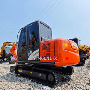 Suministro de Excavadora Usada Zx60 Original Importada, 6 Excavadoras Pequeñas Usadas, Paquete Nacional - Product Image 2