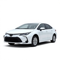 Toyota Corolla d'occasion 2022 2023 2024 Essence Automatique Berline Conduite à Gauche Faible Kilométrage Bon Prix Sièges Foncés Phares LED