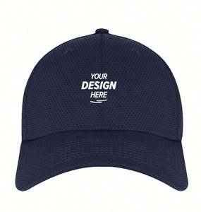 Customizable 6-Panel Structured Baseball <b>Hat</b> for Adults Fashionable Sporty Curved Brim Embroidered Logo for Business Scene - Product Image 2