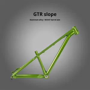 Рама для горного велосипеда TWITTER GTR Dirt Jump, алюминиевый сплав, ось BOOST Thru-Axle, размер колес 27,5 дюймов, рама для внедорожного велосипеда. - Product Image 4