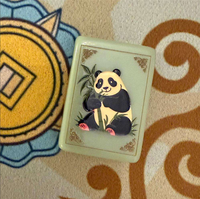 Ensemble de mahjong américain de luxe personnalisé, 160 tuiles gravées, jeu de mahjong en acrylique brillant, cadeau pour femmes