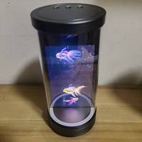 Caja holográfica Ai de 5,5 pulgadas Asistente virtual 3D holograma AI