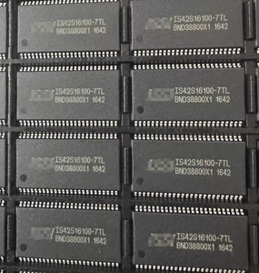 Nuevo chip de memoria IS42S16100-7TL IC EMCP con montaje estándar preciso - Product Image 1