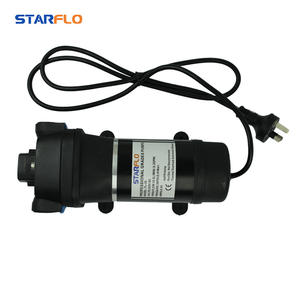 Pompe à eau électrique miniature à diaphragme FL-32 220V, auto-amorçante, pour camping-cars, yachts, pompes marines - Product Image 1