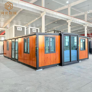 Maisons préfabriquées intégrées avec panneaux solaires, fabriquées dans des usines chinoises et vendues directement à la source - Product Image 4