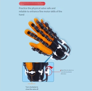 High Quality <strong>Hand</strong> Exercise Therapy Stroke <strong>Hand</strong> <strong>Exerciser</strong> Rehabilitation Robot Glove