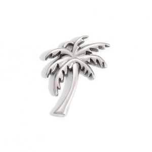SUMMLY Vente en gros de perles de fruits et de fleurs en forme de goutte d'huile, pendentifs de couleur unie, breloques en acier inoxydable plaqué <span class=keywords><strong>argent</strong></span> 18 carats, bijoux de mode - Product Image 3