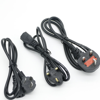 3-adriges europäisches Netz kabel, Laptop-Netz kabel, Desktop-Computer-TV CEE-Netz kabel, C13-Computerstecker Netz kabel